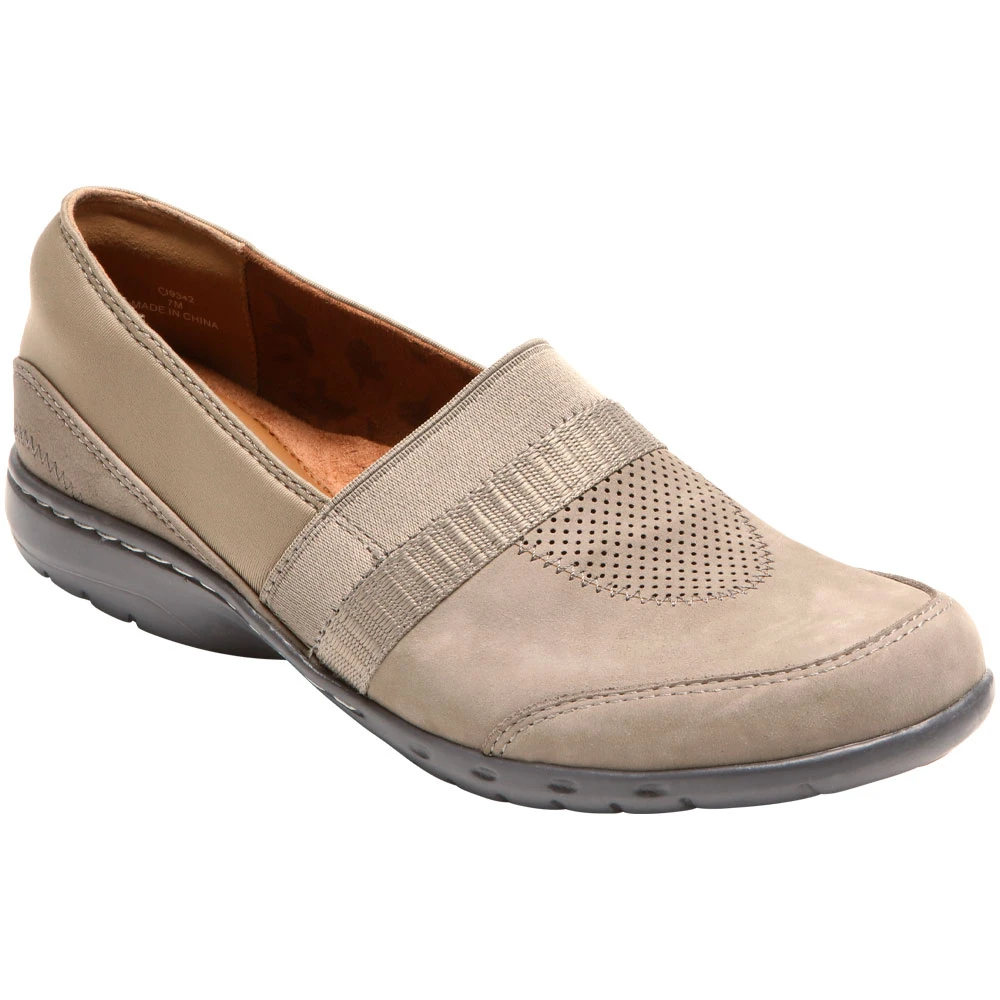 Cobb Hill Penfield A Line Slipon Slip On Casual Shoes - Womens Taupe 2 Cobb Hill Penfield A Line Slipon Slip On Casual Shoes - Womens Taupe - Image 2