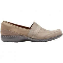 Cobb Hill Penfield A Line Slipon Slip On Casual Shoes - Womens Taupe