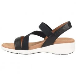 Comfortiva Tayla Sandals - Womens Black -Rogan‘s Shoes shop CM 14501 BLK3