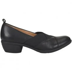 Comfortiva Quinton Slip On Casual Shoes - Womens Black
