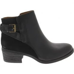 Comfortiva Creston Ankle Boots - Womens Black