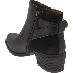 Comfortiva Creston Ankle Boots - Womens Black -Rogan‘s Shoes shop CM 17301 BLK3