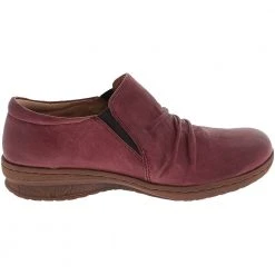 Comfortiva Florian Slip On Casual Shoes - Womens Wine Red