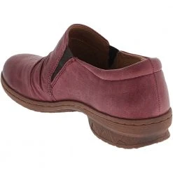 Comfortiva Florian Slip On Casual Shoes - Womens Wine Red -Rogan‘s Shoes shop CM 19001 RED3