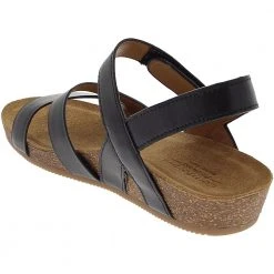 Comfortiva Gardena Sandals - Womens Black -Rogan‘s Shoes shop CM 21101 BLK3