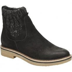 Comfortiva Rawnie Casual Boots - Womens Black -Rogan‘s Shoes shop CM 25321 BLK1