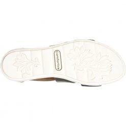 Comfortiva Pacifica Wedge Womens Sandal Anthracite -Rogan‘s Shoes shop CM 30600 ANT4