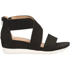 Comfortiva Pacifica Wedge Womens Sandal Black
