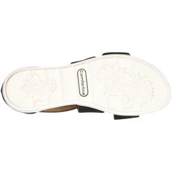 Comfortiva Pacifica Wedge Womens Sandal Black -Rogan‘s Shoes shop CM 30600 BLK4