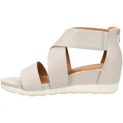 Comfortiva Pacifica Wedge Womens Sandal Light Grey -Rogan‘s Shoes shop CM 30600 LGY3