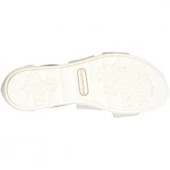 Comfortiva Pacifica Wedge Womens Sandal Light Grey -Rogan‘s Shoes shop CM 30600 LGY4