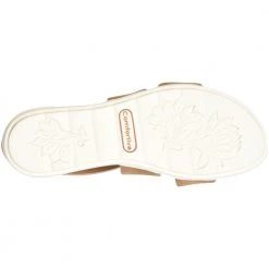 Comfortiva Pacifica Wedge Womens Sandal Pine Cone Tan -Rogan‘s Shoes shop CM 30600 TAN4