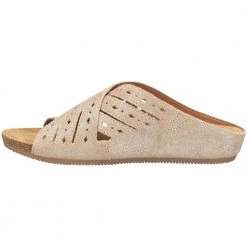 Comfortiva Gala Sandals - Womens Natural -Rogan‘s Shoes shop CM 35821 NAT3