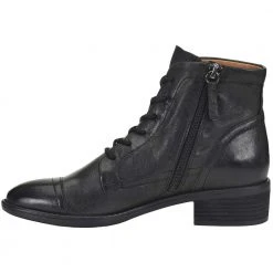 Comfortiva Cordia Casual Boots - Womens Black -Rogan‘s Shoes shop CM 6801 BLK3