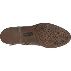 Comfortiva Cordia Casual Boots - Womens Green -Rogan‘s Shoes shop CM 6801 GRN4