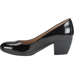 Comfortiva Amora Casual Dress Shoes - Womens Black Patent -Rogan‘s Shoes shop CM 8305401 BLP3