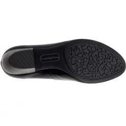 Comfortiva Amora Casual Dress Shoes - Womens Black Patent -Rogan‘s Shoes shop CM 8305401 BLP4