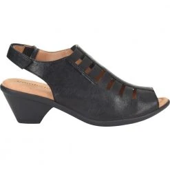 Comfortiva Faye Sandals - Womens Black