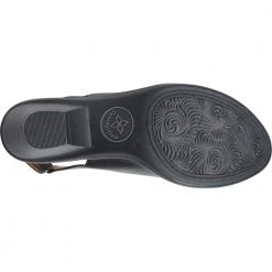 Comfortiva Faye Sandals - Womens Black -Rogan‘s Shoes shop CM 8330041 BLK4