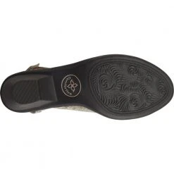 Comfortiva Faye Sandals - Womens Grey Snake -Rogan‘s Shoes shop CM 8330041 GRS4