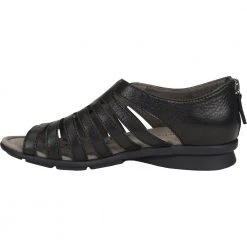 Comfortiva Parker Sandals - Womens Black -Rogan‘s Shoes shop CM CT020008 BLK3