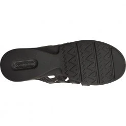 Comfortiva Parker Sandals - Womens Black -Rogan‘s Shoes shop CM CT020008 BLK4