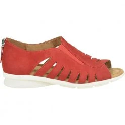 Comfortiva Parker Sandals - Womens Red
