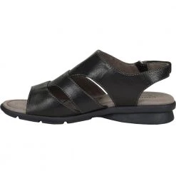 Comfortiva Parma Sandals - Womens Black -Rogan‘s Shoes shop CM CT021301 BLK3