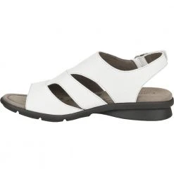 Comfortiva Parma Sandals - Womens White -Rogan‘s Shoes shop CM CT021301 WHT3