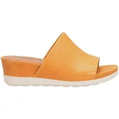 Comfortiva Pax Sandals - Womens Yellow