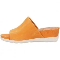 Comfortiva Pax Sandals - Womens Yellow -Rogan‘s Shoes shop CM CT030431 YEL3