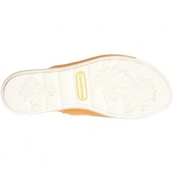 Comfortiva Pax Sandals - Womens Yellow -Rogan‘s Shoes shop CM CT030431 YEL4