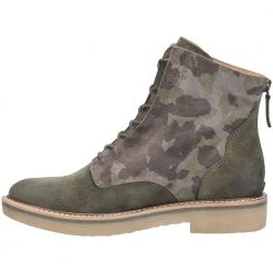 Comfortiva Renny Casual Boots - Womens Army Green -Rogan‘s Shoes shop CM CT033006 AGN3