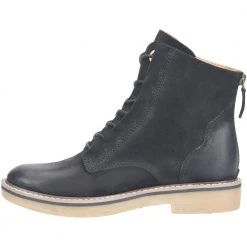 Comfortiva Renny Casual Boots - Womens Black Suede -Rogan‘s Shoes shop CM CT033006 BLS3