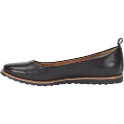 Comfortiva Ronah Casual Dress Shoes - Womens Black Nubuck -Rogan‘s Shoes shop CM CT033831 BLN3