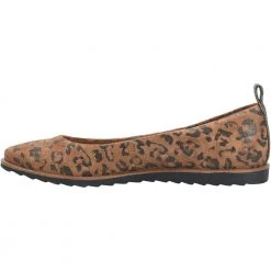 Comfortiva Ronah Casual Dress Shoes - Womens Cognac -Rogan‘s Shoes shop CM CT033831 COG3