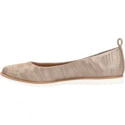 Comfortiva Ronah Casual Dress Shoes - Womens Taupe -Rogan‘s Shoes shop CM CT033831 XTP3