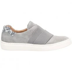 Comfortiva Tamyra Slip On Casual Shoes - Womens Grey Suede