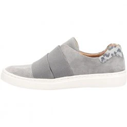 Comfortiva Tamyra Slip On Casual Shoes - Womens Grey Suede -Rogan‘s Shoes shop CM CT034421 GRS3