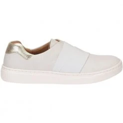 Comfortiva Tamyra Slip On Casual Shoes - Womens White
