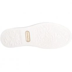 Comfortiva Tamyra Slip On Casual Shoes - Womens White -Rogan‘s Shoes shop CM CT034421 WHT4