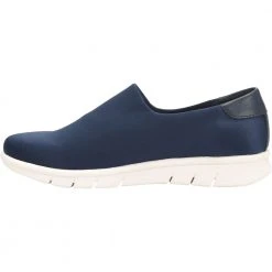 Comfortiva Cate Slip On Casual Shoes - Womens Navy -Rogan‘s Shoes shop CM CT034501 NVY3