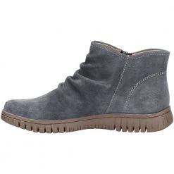 Comfortiva Calla Casual Boots - Womens Blue -Rogan‘s Shoes shop CM CT035021 BLU3