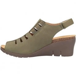 Comfortiva Alana Casual Shoes - Womens Olive -Rogan‘s Shoes shop CM CT036190 OLV3