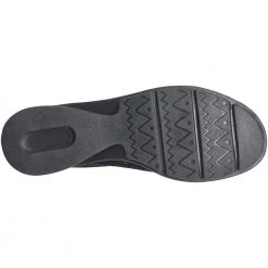 Comfortiva Petal Slip On Casual Shoes - Womens Black Nubuck -Rogan‘s Shoes shop CM CT036831 BLN4