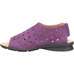 Comfortiva Petal Slip On Casual Shoes - Womens Purple -Rogan‘s Shoes shop CM CT036831 PUR3