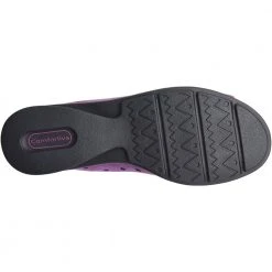 Comfortiva Petal Slip On Casual Shoes - Womens Purple -Rogan‘s Shoes shop CM CT036831 PUR4