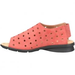 Comfortiva Petal Slip On Casual Shoes - Womens Red -Rogan‘s Shoes shop CM CT036831 RED3