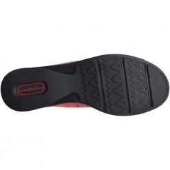 Comfortiva Petal Slip On Casual Shoes - Womens Red -Rogan‘s Shoes shop CM CT036831 RED4