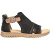 Comfortiva Cerstin Sandals - Womens Black Suede